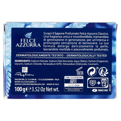 Felce Azzurra Sapone Profumato Classico 100 g